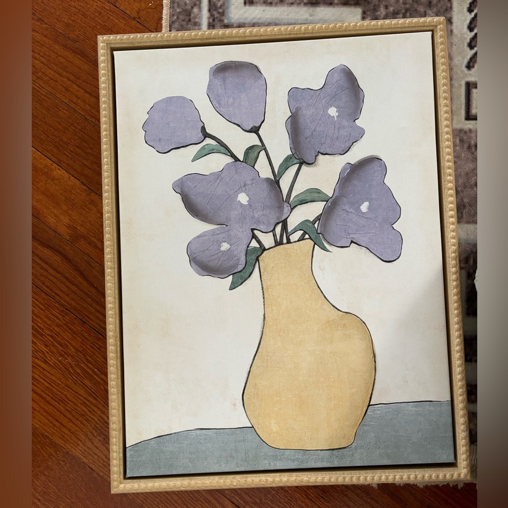 Flower in Vase Picture